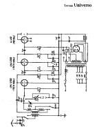 ITT Universo-receiver - Schematic - Manual 